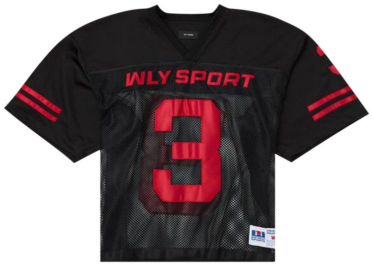 Willy Chavarria Willy Football Jersey Black