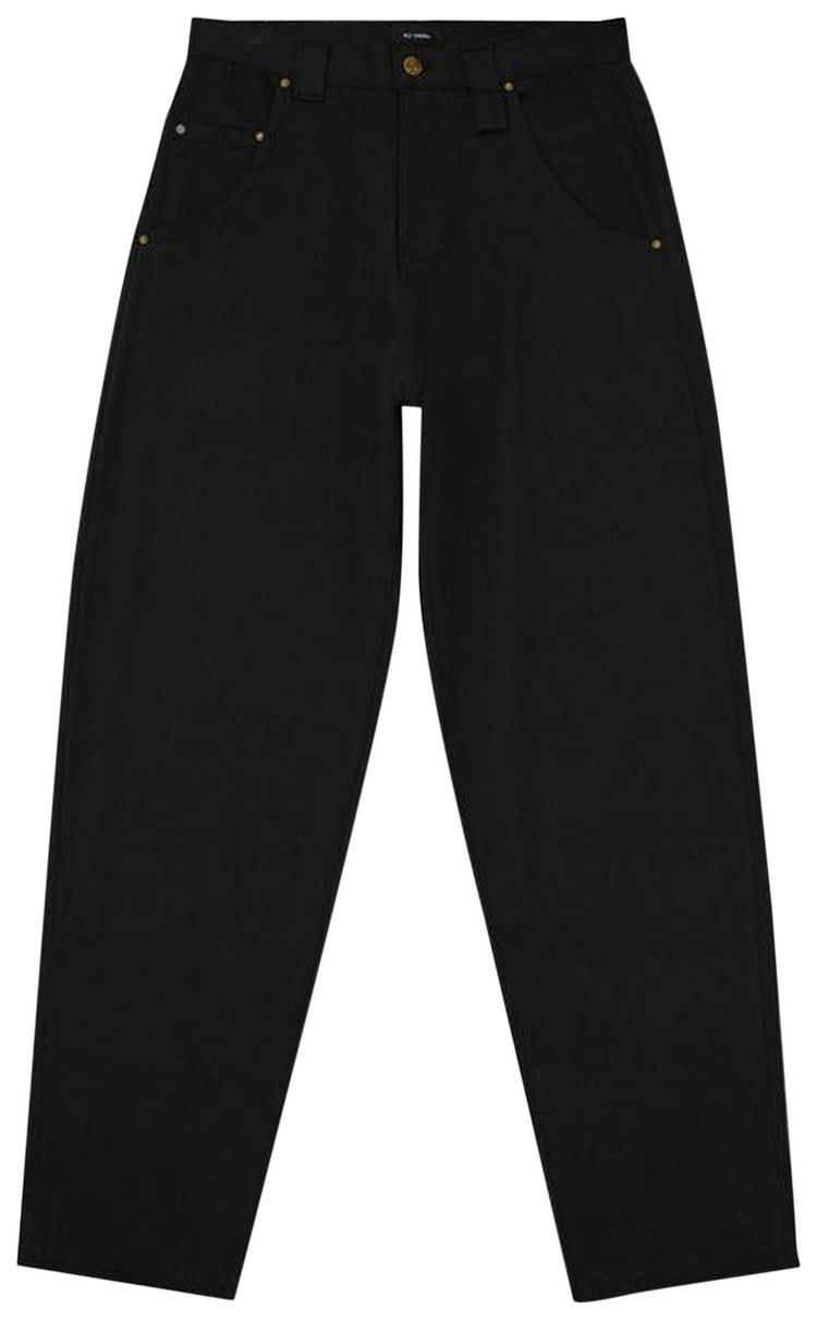 Willy Chavarria Bad Boy Jean Black Denim