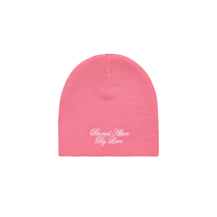 Buy Palace Tri-Gram Nein Cuff Beanie 'Pink' - P29BN005 | GOAT