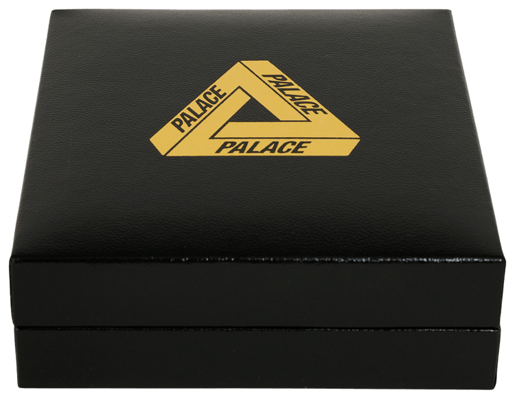 Buy Palace Tri-Gram Pendant 'Silver' - P29ACC013 | GOAT AU