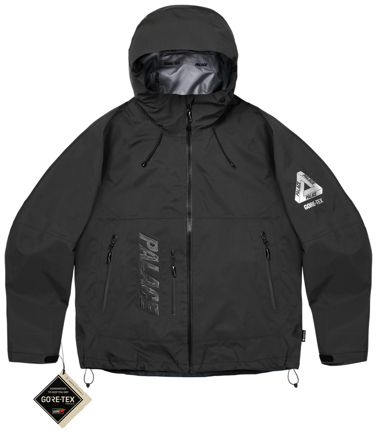 Buy Palace GORE-TEX 3L Palex Jacket 'Black' - P29JK015 | GOAT