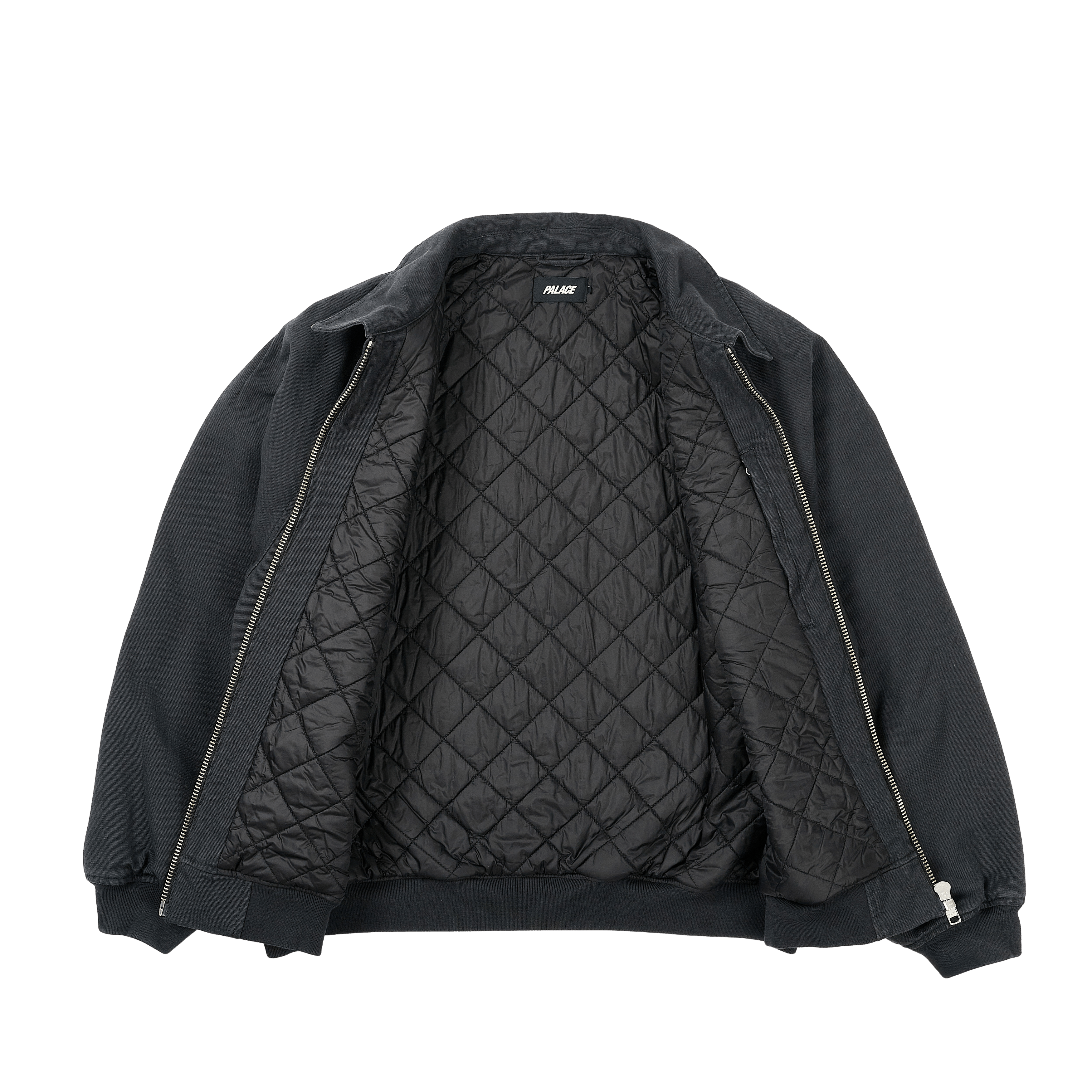 palace BOSSY CANVAS JACKET BLACK 希少Sサイズ