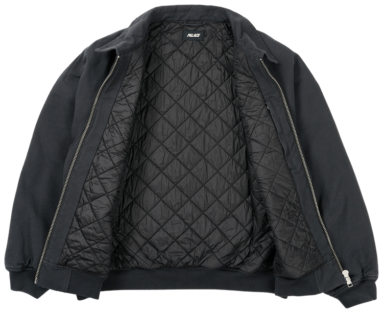 Palace Bossy Canvas Jacket Black