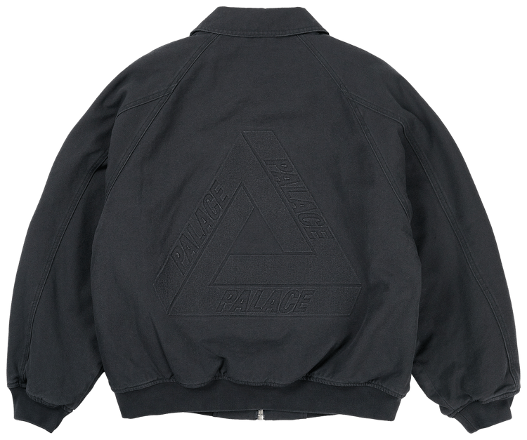 Buy Palace Bossy Canvas Jacket 'Black' - P29JK027 | GOAT NL