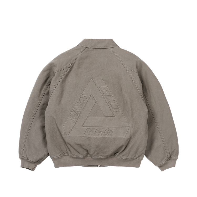 Buy Palace Bossy Canvas Jacket 'Grey' - P29JK026 | GOAT