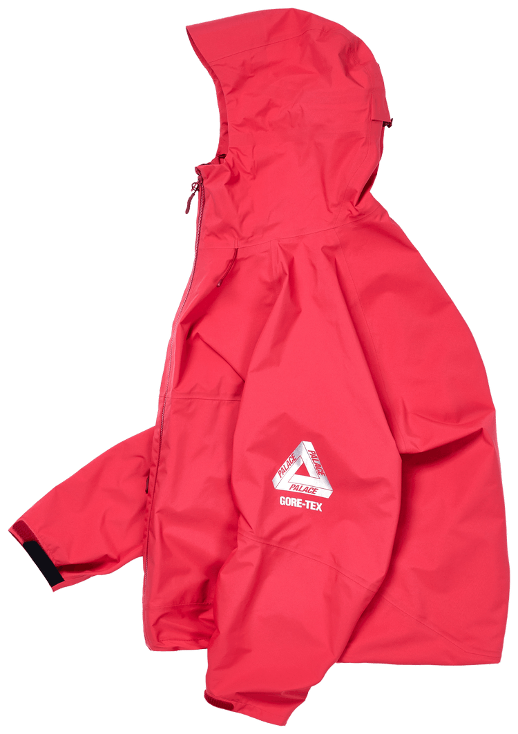 ジャケット・アウター PALACE GORE-TEX JACKET Palace GORE-TEX 3L JACKET TIGER ORANGE Size XL Waterproof Shell