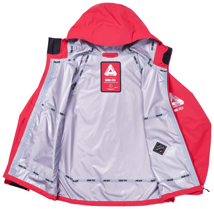 Palace GORE TEX 3L Palex Jacket Flame