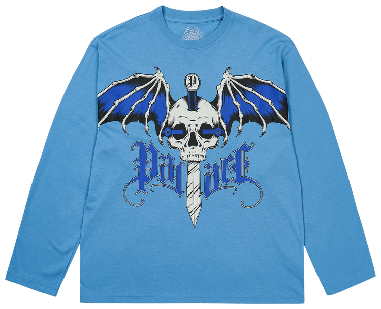 Palace Wingspan Long Sleeve Blue
