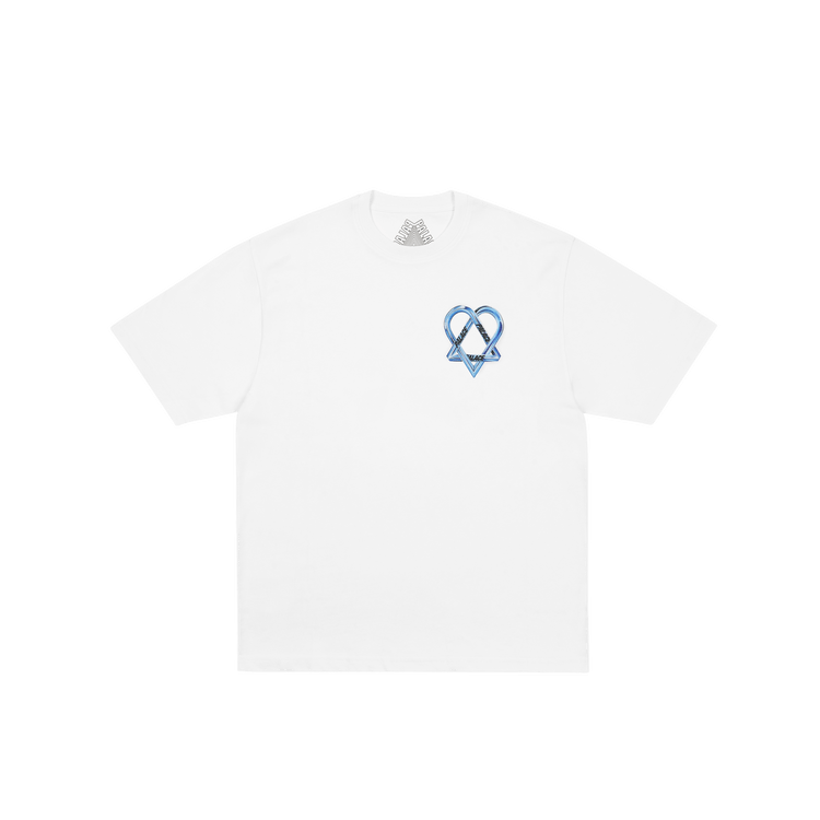 Palace Tri Gram T Shirt White