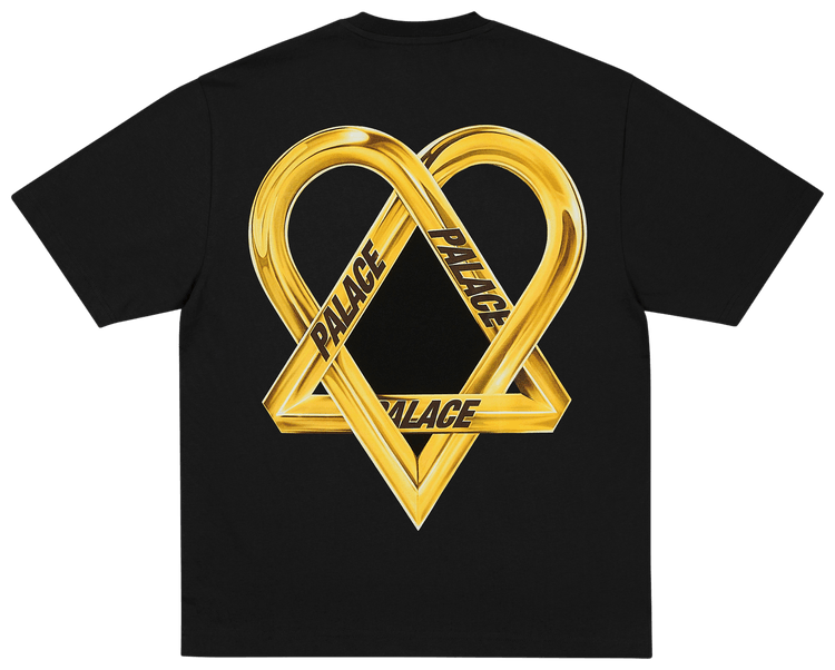 Palace Tri Gram T Shirt Black