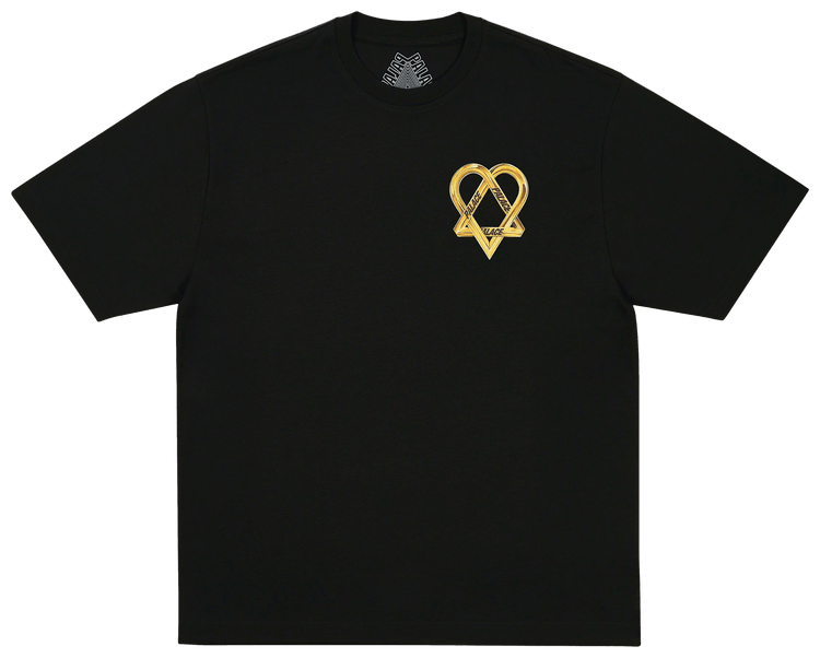 Palace Tri Gram T Shirt Black