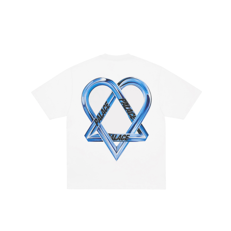 Palace Tri Gram T Shirt White