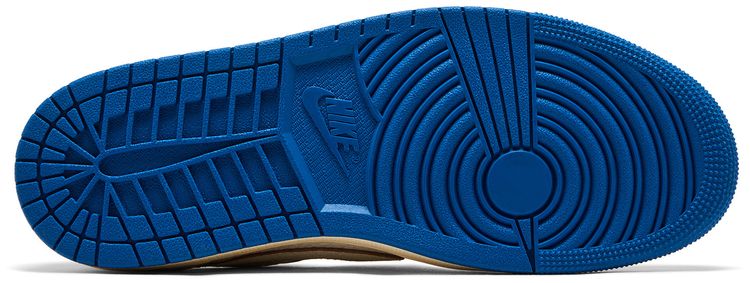 Fragment Design x Travis Scott x Air Jordan 1 Retro Low OG SP Sail Military Blue