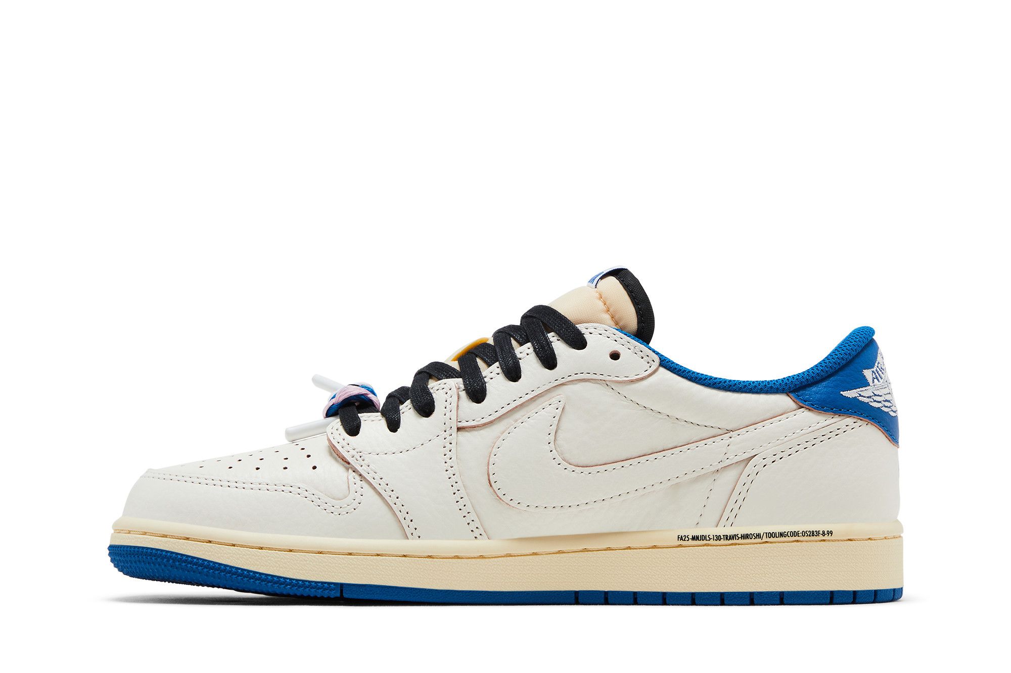 海馬コーポレーション様Travis Scott × AJ1 Buy Fragment Design x Travis Scott x Air Jordan 1 Retro Low