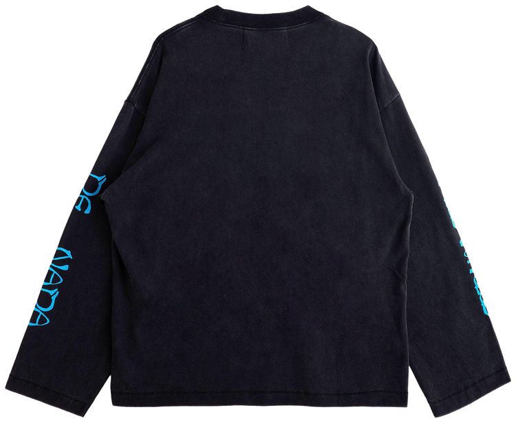 Jungles De Nada Long Sleeve Tee Black