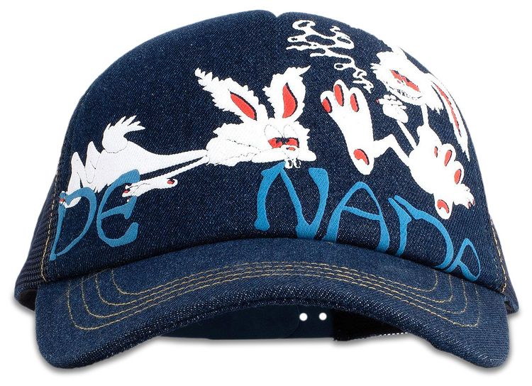 Jungles De Nada Trucker Cap Denim