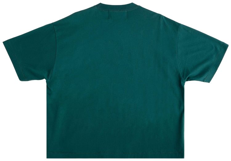 Jungles Looking Downward Short Sleeve Tee Green