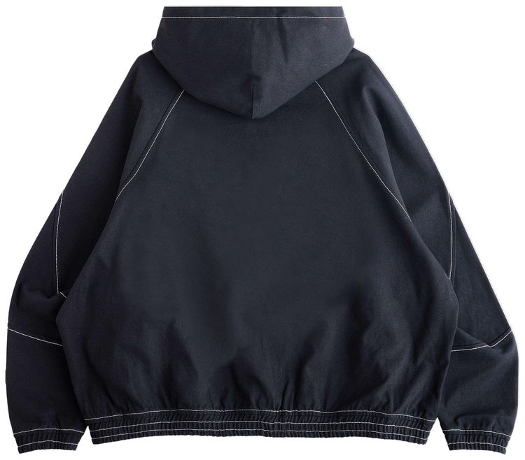 Jungles Always Good Hooded Jacket Black