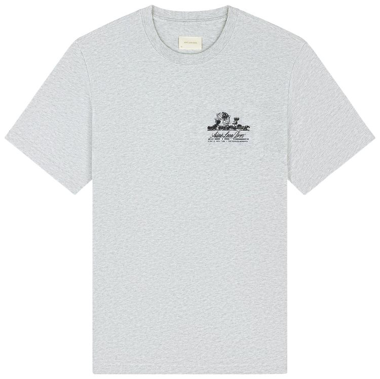 Aime Leon Dore Camo Unisphere Tee Silver Mix