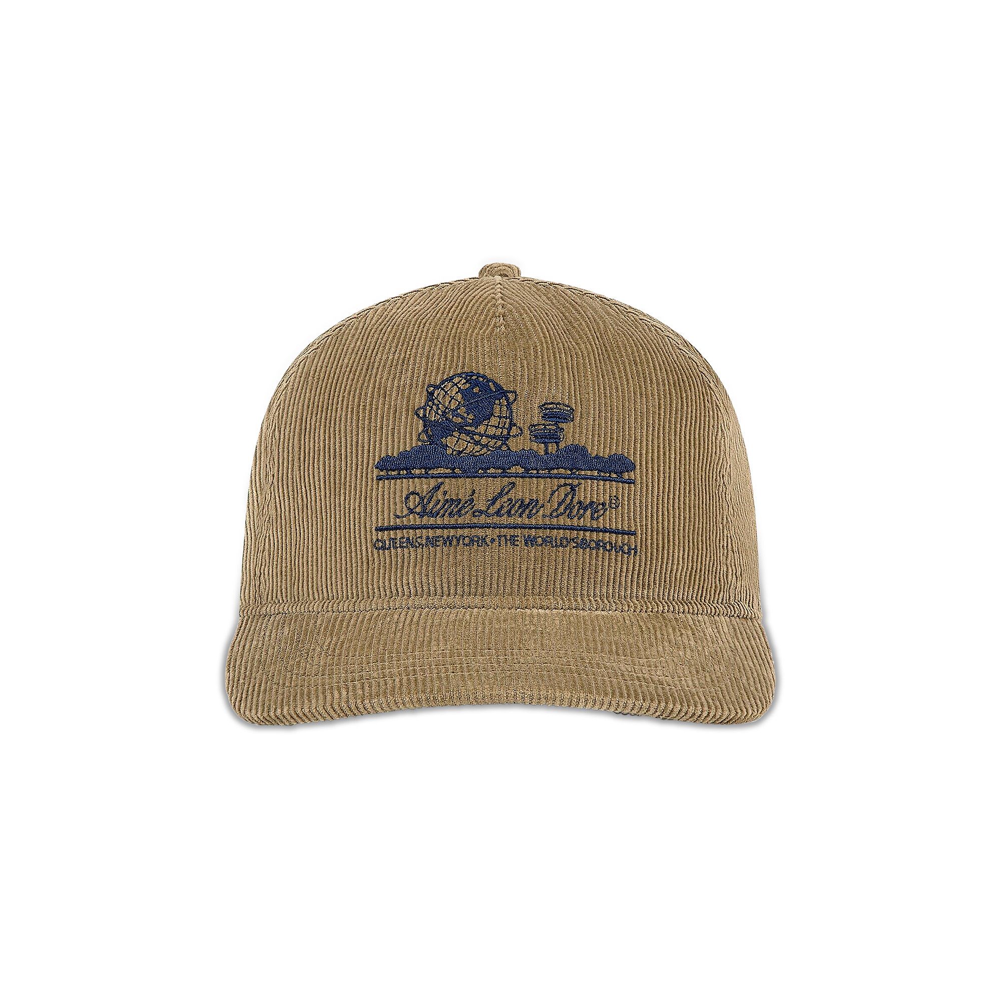 Buy Aimé Leon Dore Corduroy Unisphere Hat 'Twill' - FW25AH017 TWIL