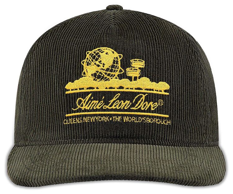 Aime Leon Dore Corduroy Unisphere Hat Rosin