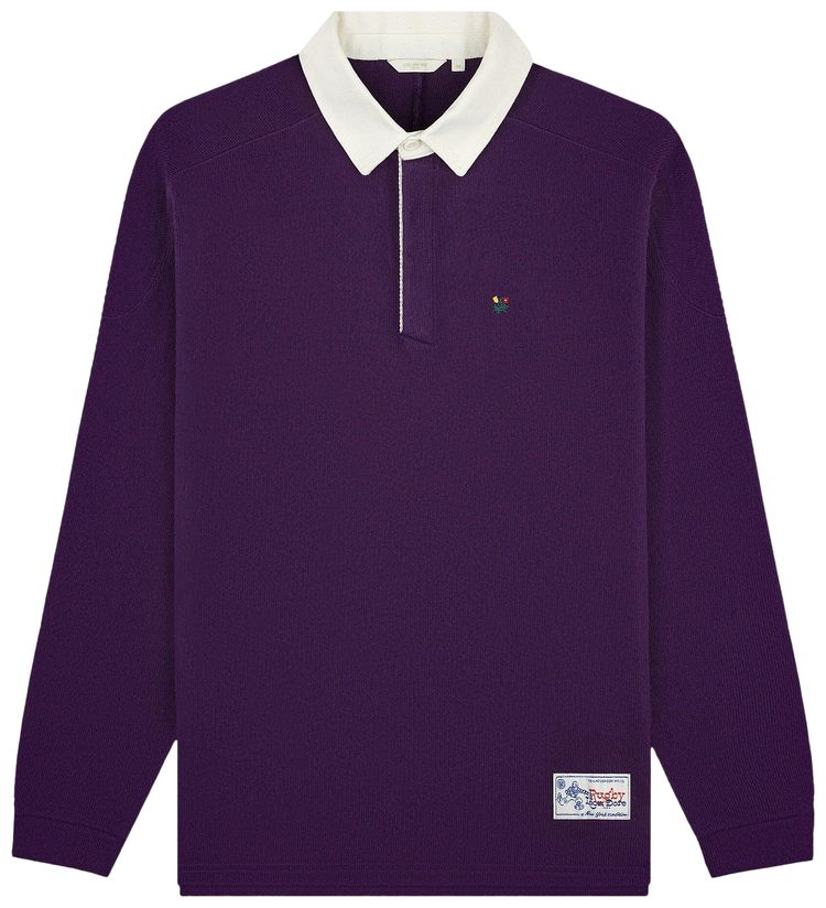 Aime Leon Dore Crest Sport Rugby Shadow Purple