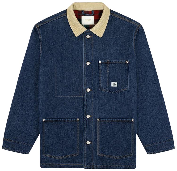 Aime Leon Dore Denim Barn Jacket Mid Wash