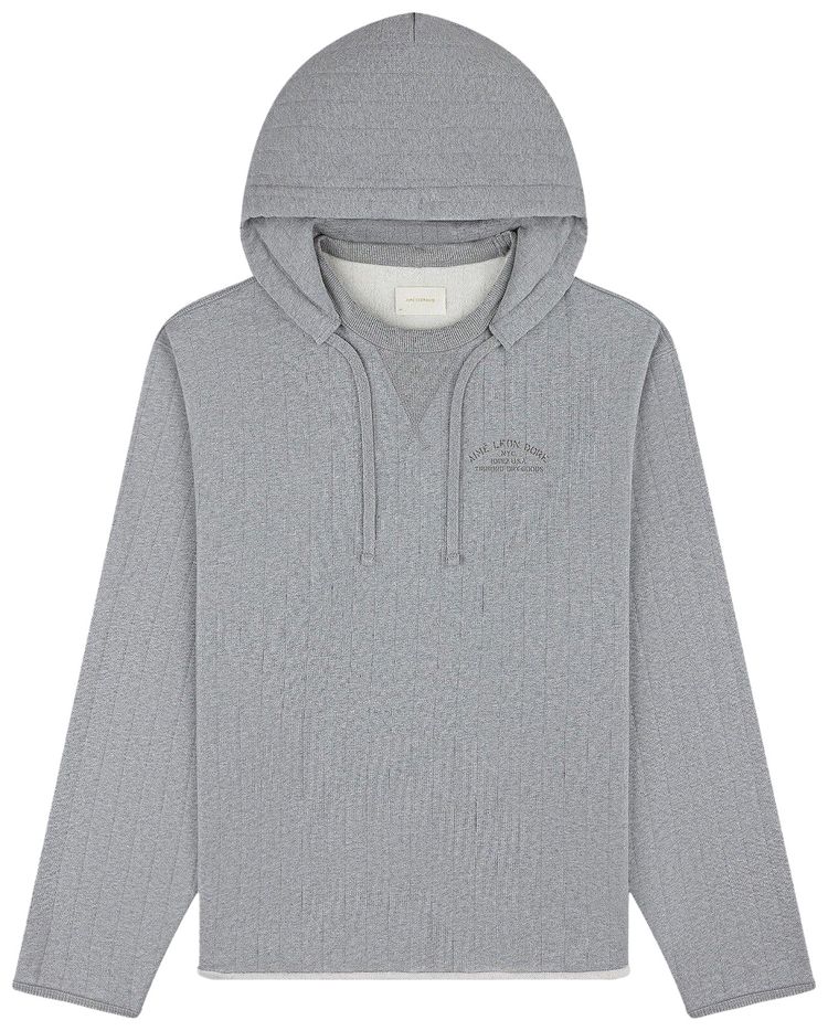 Aime Leon Dore Drop Needle Surplus Hoodie Heather Grey