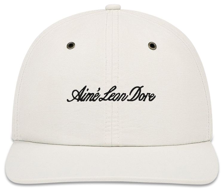 Aime Leon Dore Embroidered Script Sport Hat Silver Birch