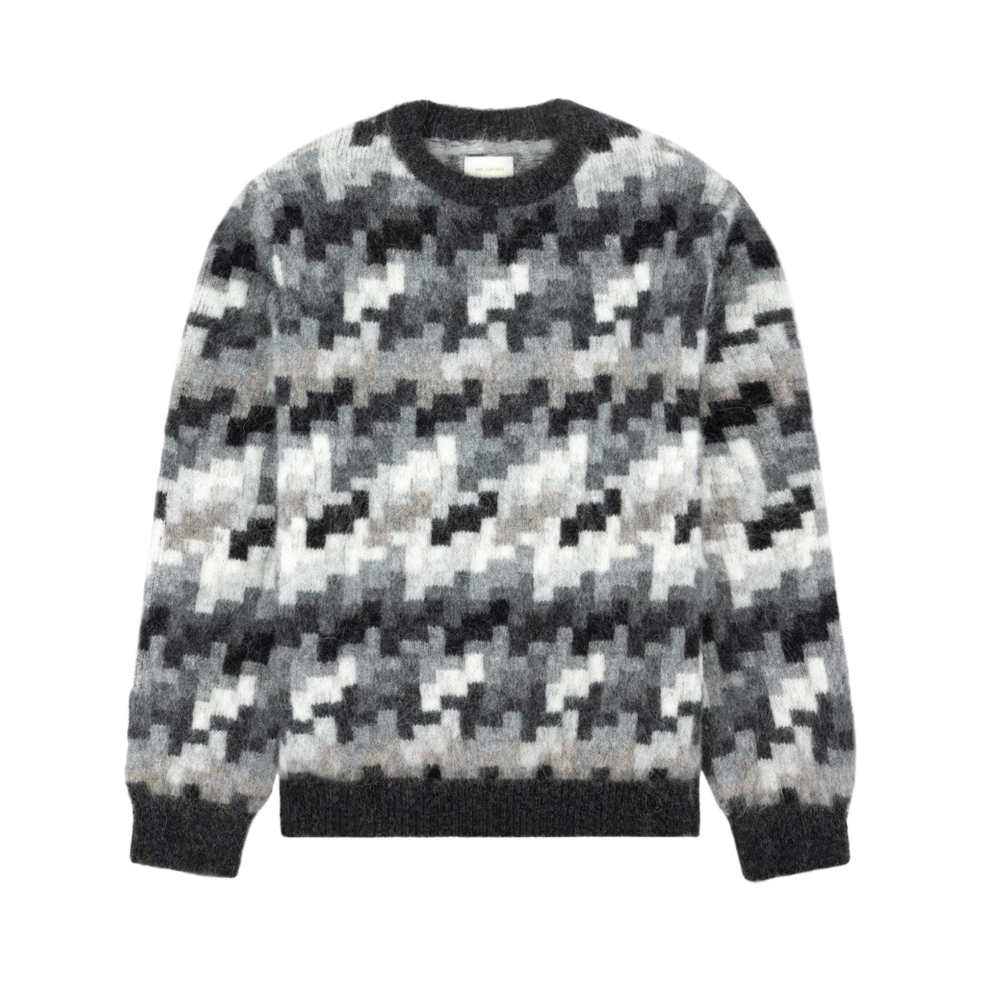 Buy Aimé Leon Dore Surplus Houndstooth Crewneck Sweater 'Beige