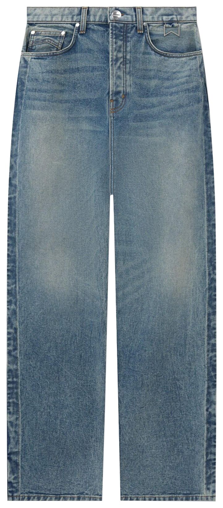 Rhude 90s Traxedo Denim Pant Blue