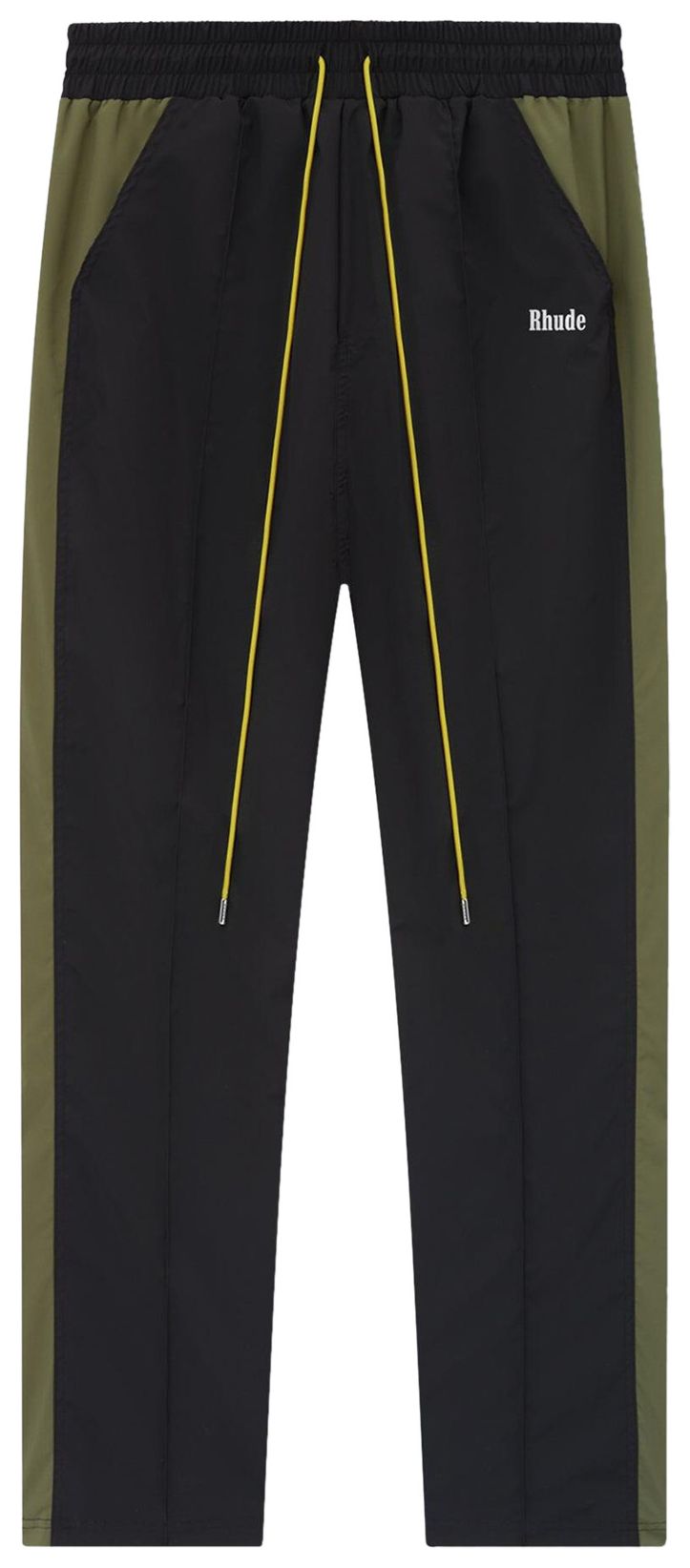 Rhude Aerial Track Pants Black