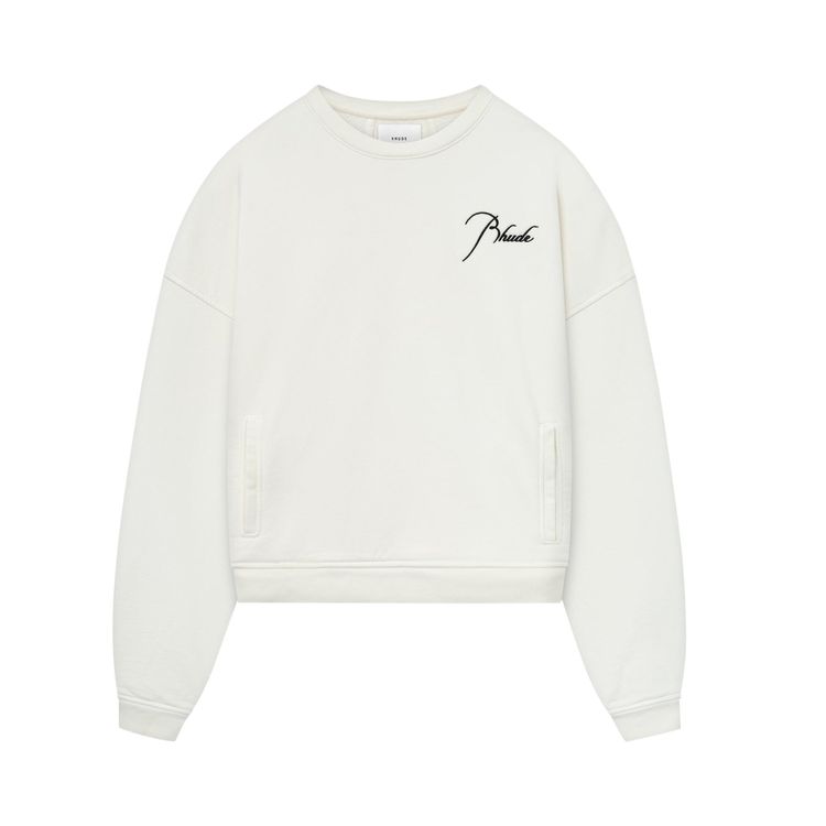 Rhude Crewneck White