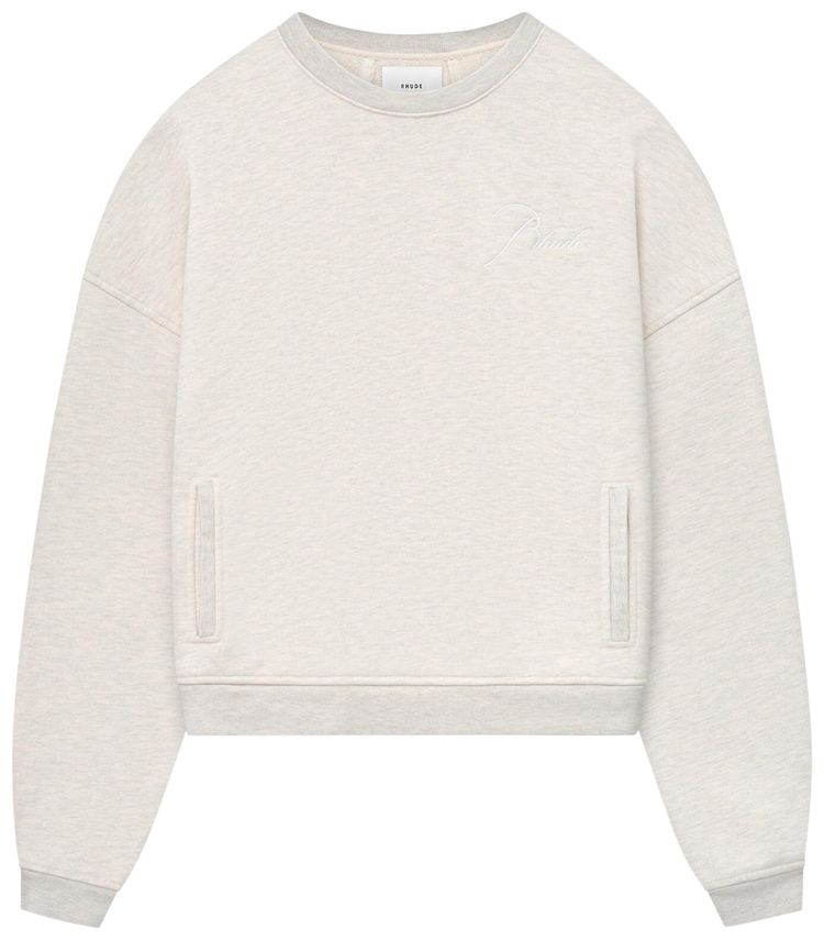 Rhude Crewneck Oat