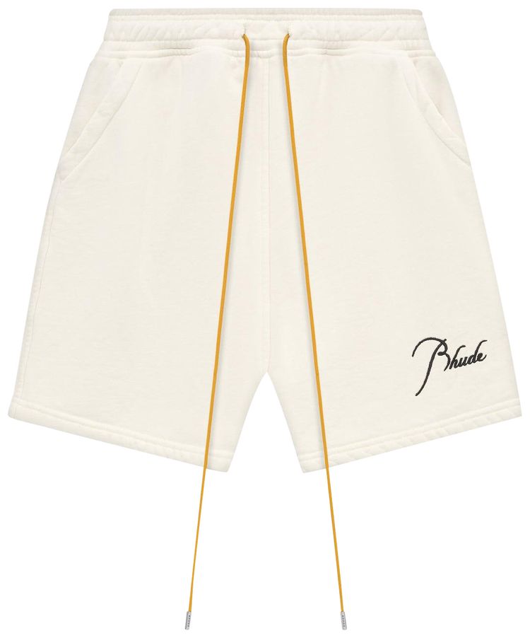 Rhude Sweatshort White