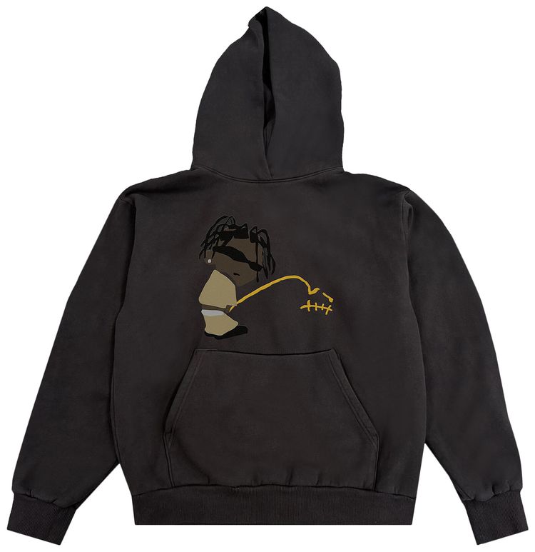 Cactus Jack by Travis Scott x CPFM Rodeo Track 8 Hoodie Black