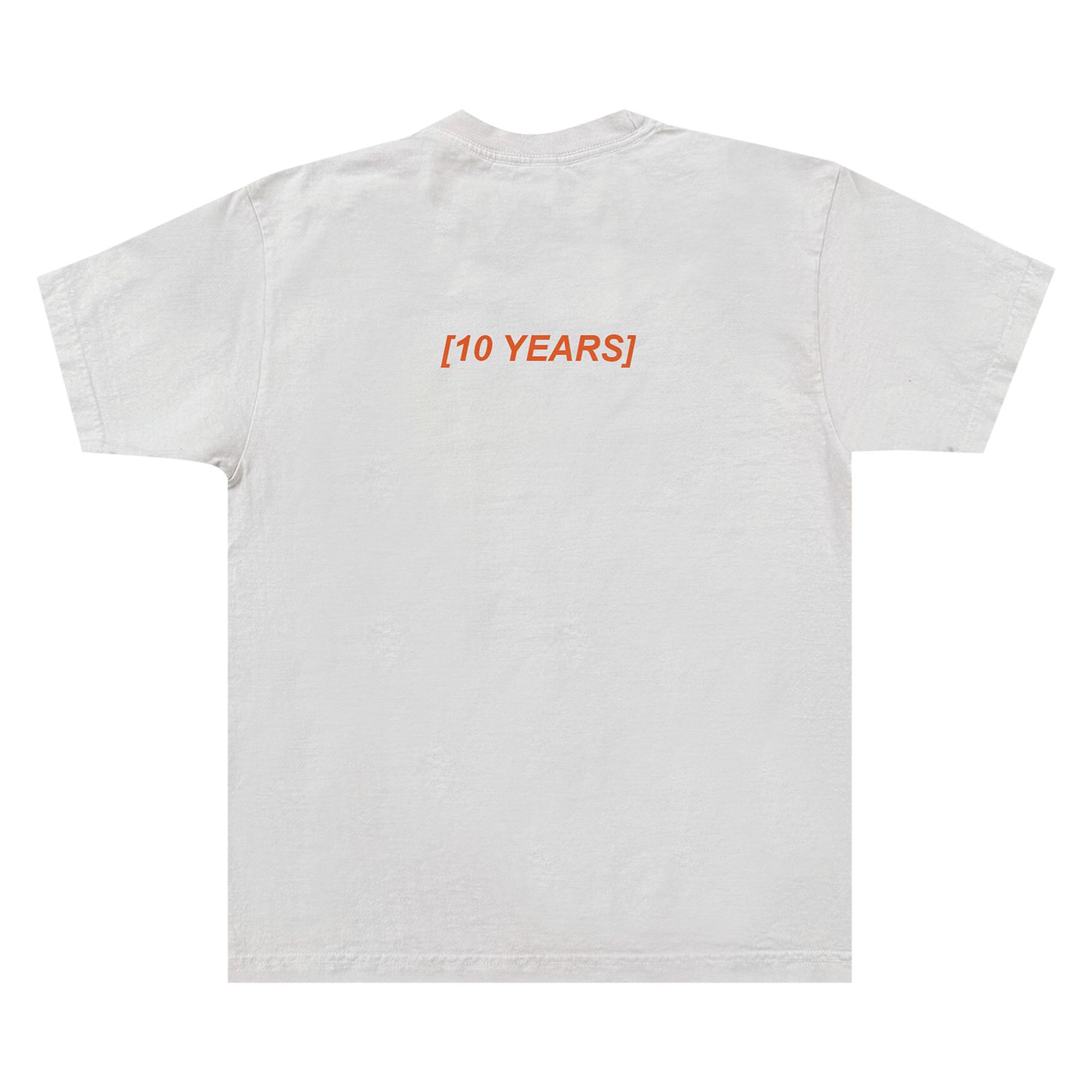 Buy Cactus Jack by Travis Scott Rodeo 10 Years Cowboy Tee I 'White