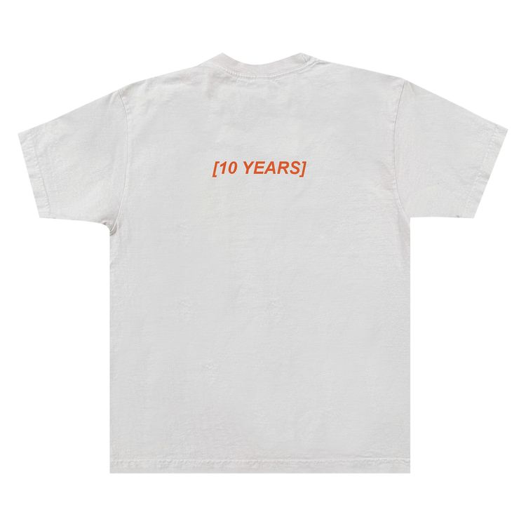 Cactus Jack by Travis Scott Rodeo 10 Years Cowboy Tee I White