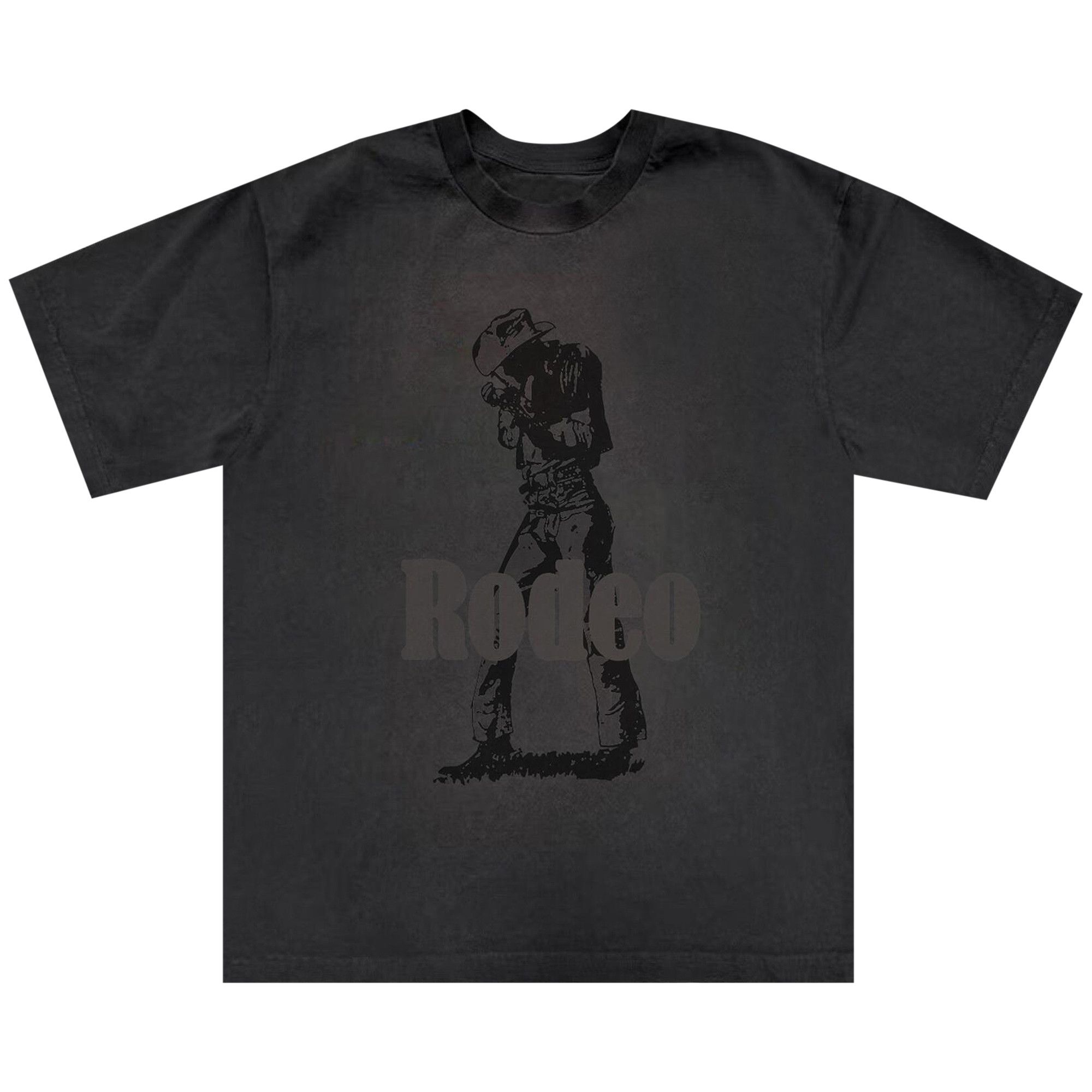 Buy Cactus Jack by Travis Scott Rodeo 10 Years Cowboy Tee II