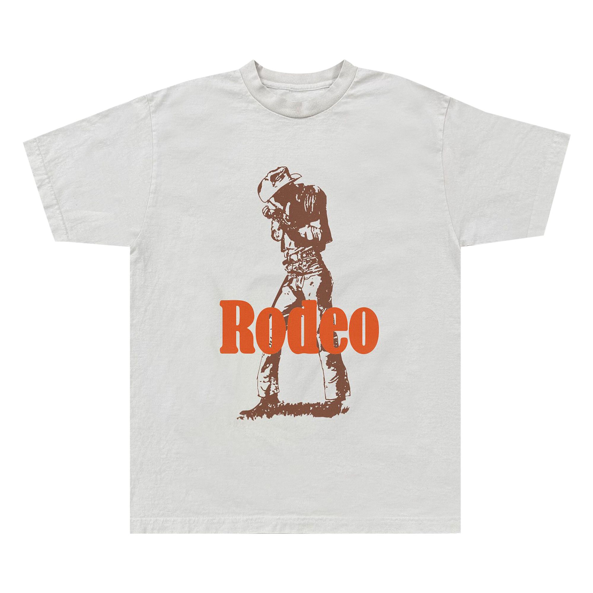 Buy Cactus Jack by Travis Scott Rodeo 10 Years Cowboy Tee I 'White