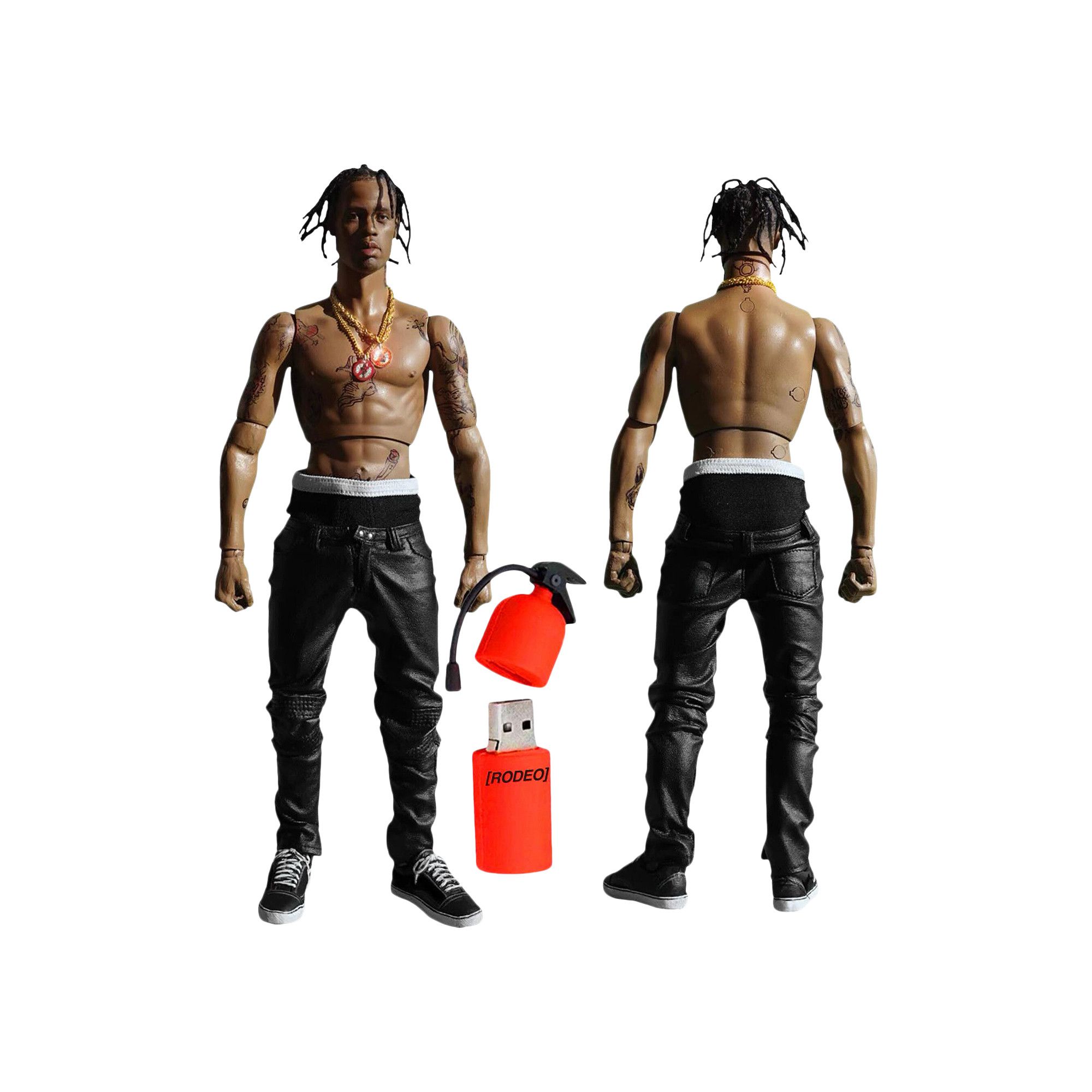 travis scott action figure stockx