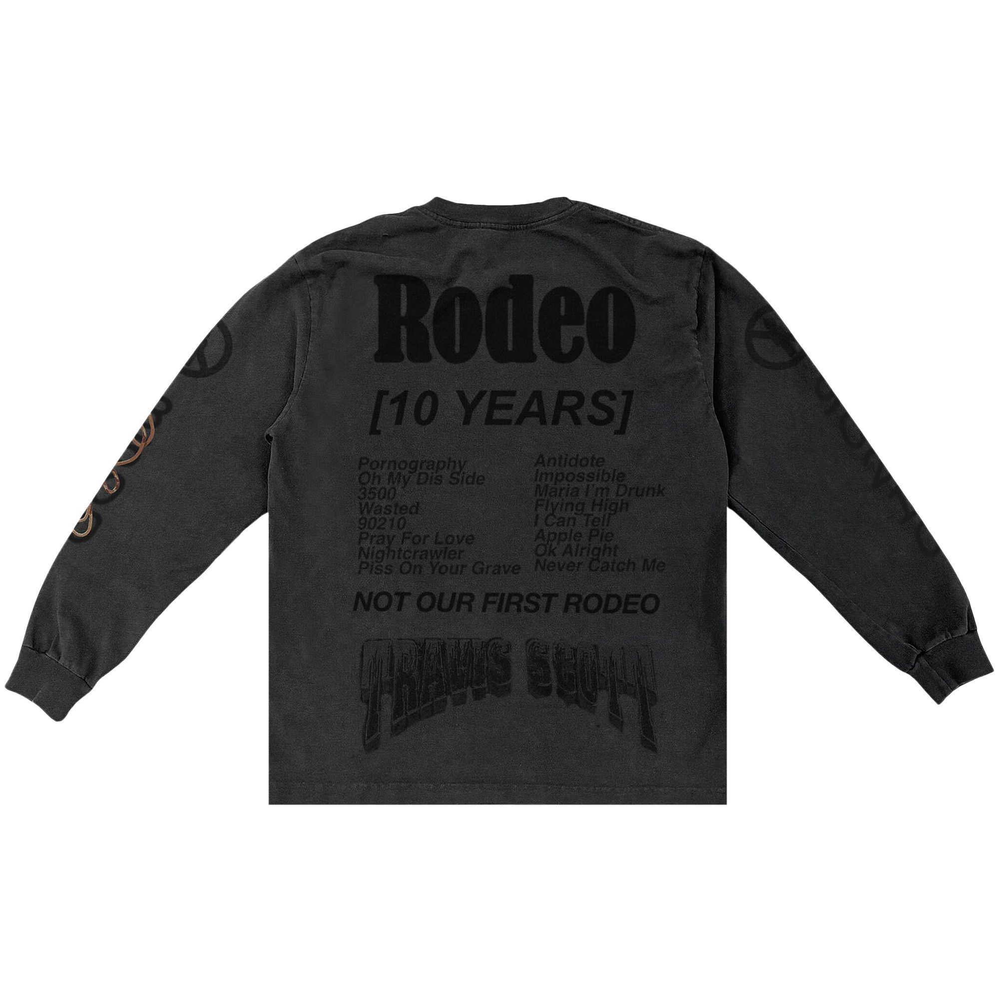 Buy Cactus Jack by Travis Scott Rodeo 10 Years Desert Long-Sleeve