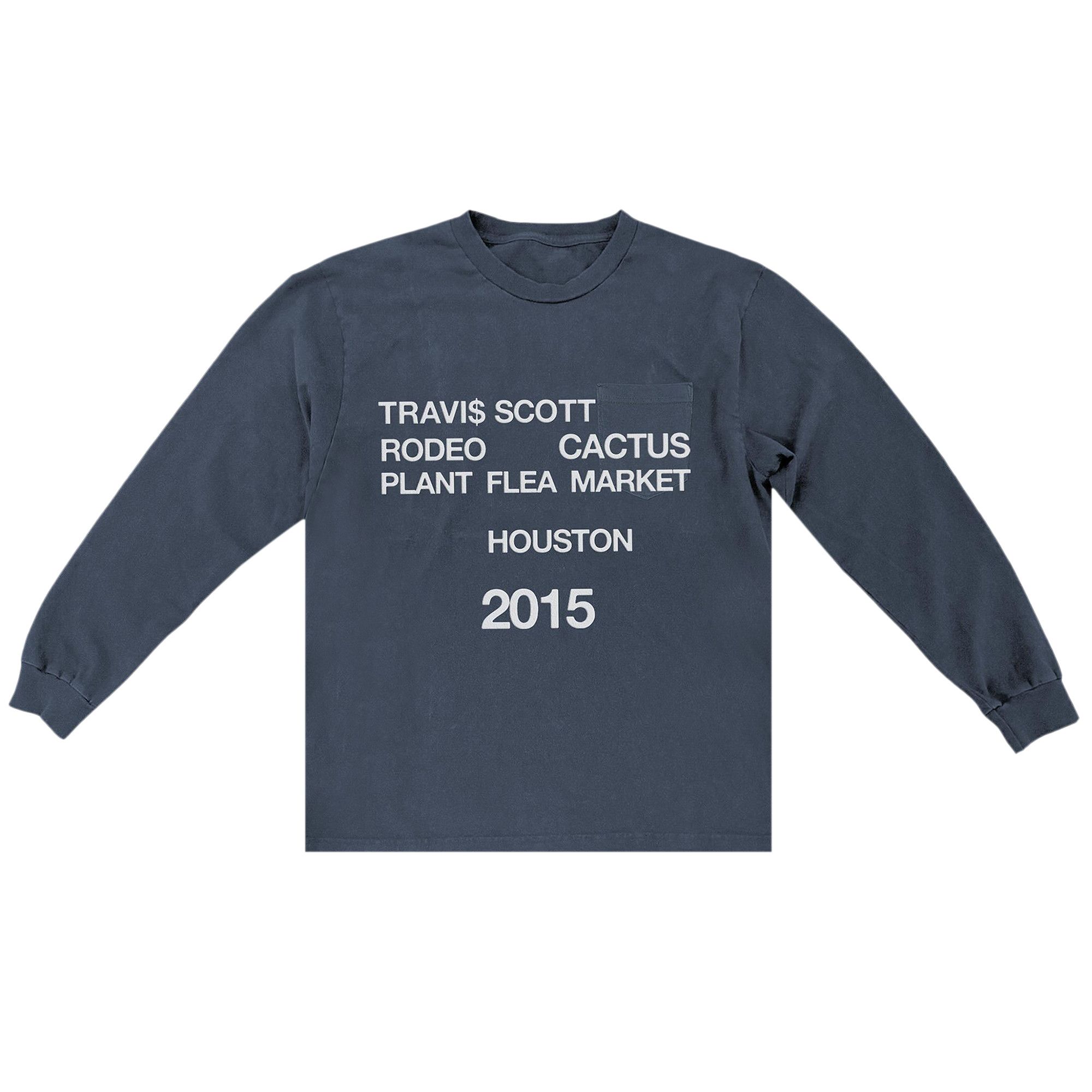 Buy Cactus Jack by Travis Scott x CPFM Rodeo 2015 Long-Sleeve Tee