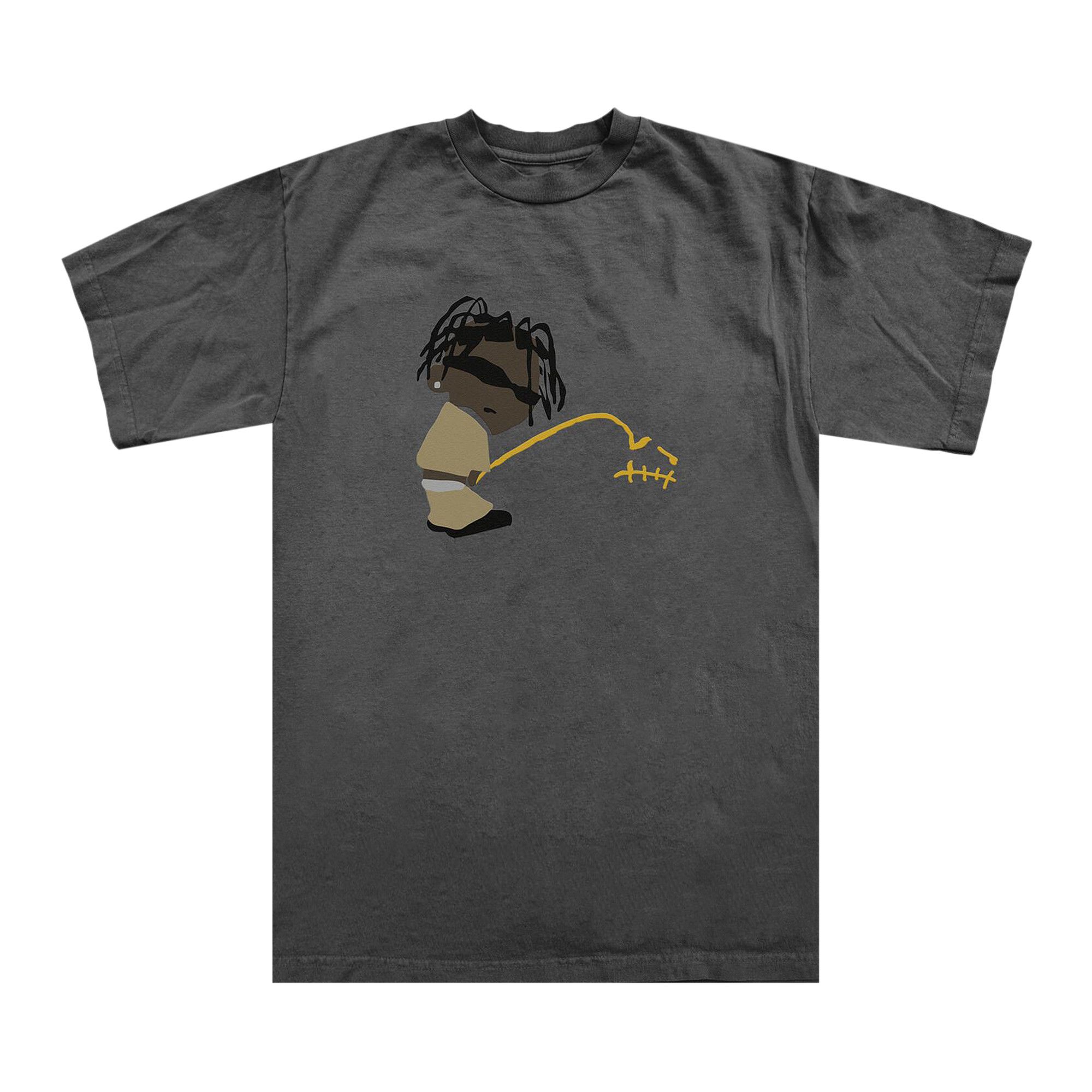 Buy Cactus Jack by Travis Scott x CPFM Rodeo Track 8 Tee 'Black