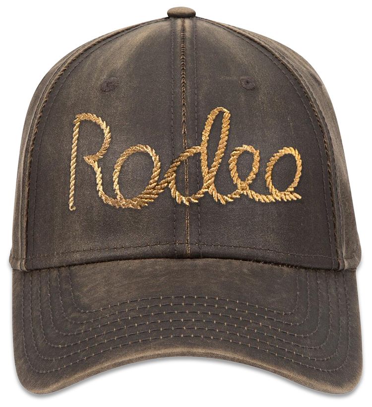Cactus Jack by Travis Scott Rodeo 10 Years Lasso Hat Washed Black