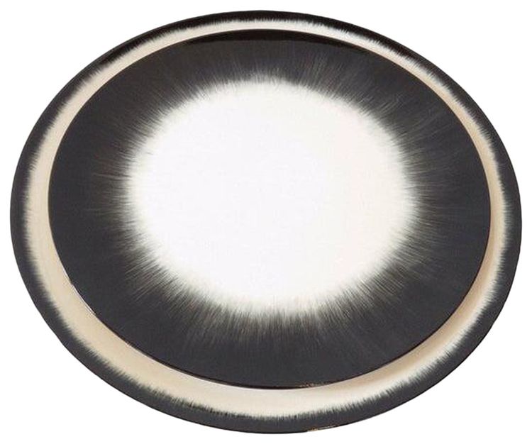 Ann Demeulemeester x Serax 175cm Plate WhiteBlack