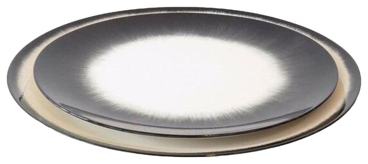 Ann Demeulemeester x Serax 175cm Plate WhiteBlack