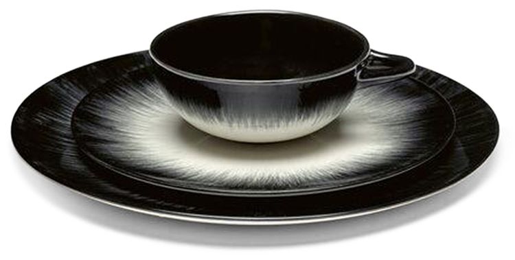 Ann Demeulemeester x Serax Espresso Cup WhiteBlack