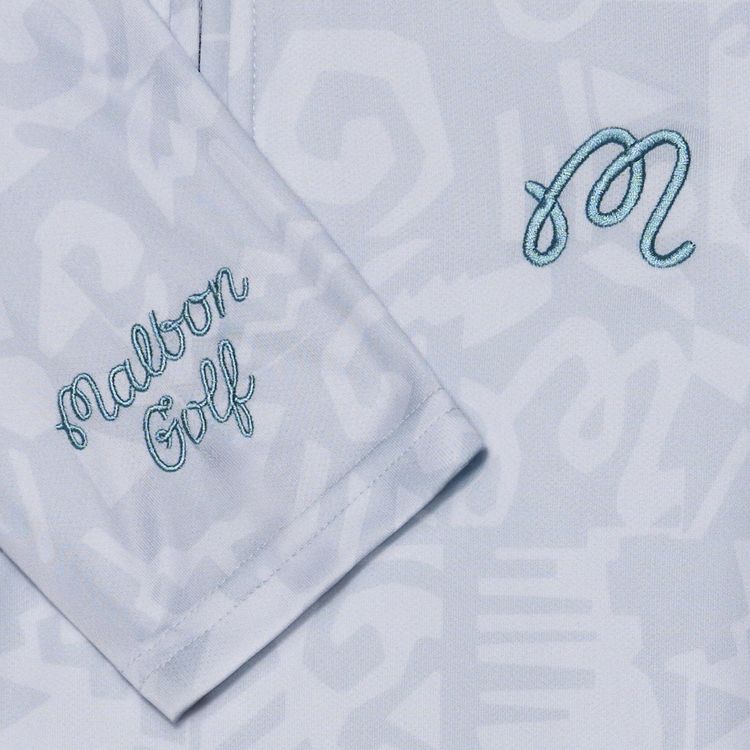 Malbon Capo Performance Quarter Zip Jacket Silver