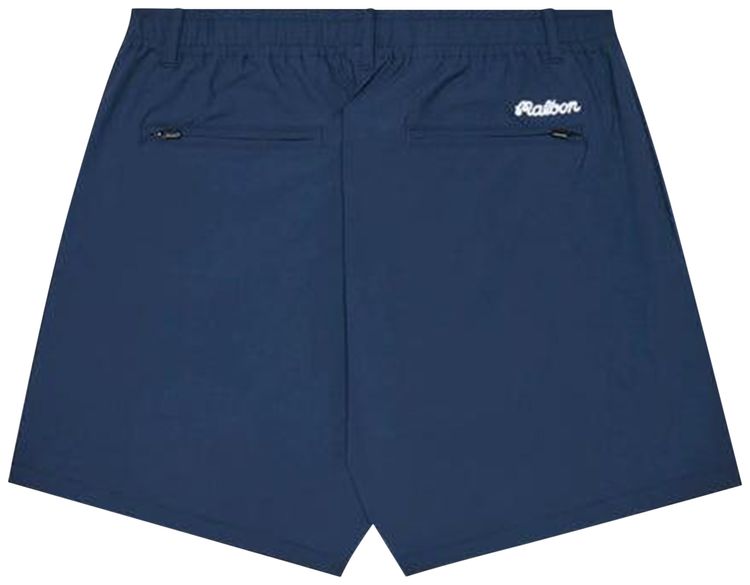 Malbon Scooter Santa Cruz Short Navy